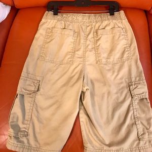3 CHILDRENS PLACE PULL ON CARGO SHORTS ( 3 pieces)